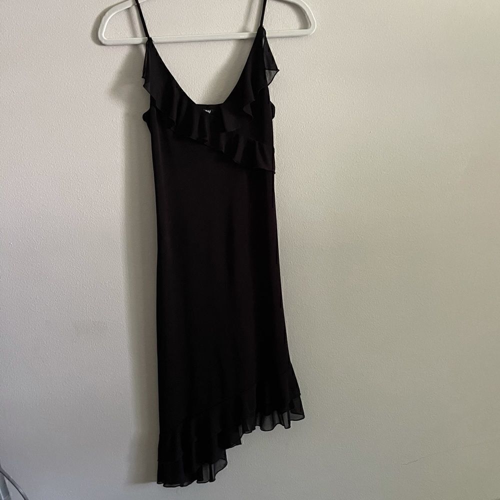 Black y2k Jodi Kristopher dress size small